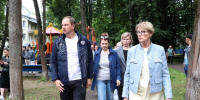 Дмитрий Волков встретился с жителями пострадавшего от пожара дома в Архангельском - Городской округ Красногорск