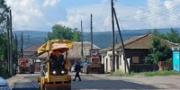 По требованию прокуратуры в Качуге устранили ямы на дорогах и восстановили недостающие знаки приоритета - Baikal24.Ru