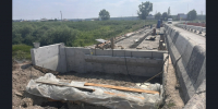 В Тогучинском районе отремонтируют полувековой мост через реку Изылы по нацпроекту - Правительство Новосибирской области