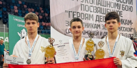 Калининградские спортсмены завоевали два серебра и бронзу на первенстве России по рукопашному бою - Kaskad.TV