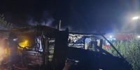 В результате пожара пострадавших нет - TltGorod.Ru