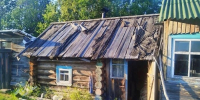 В Устьянском округе из горящего здания спасли пожилого мужчину - ИА Dvina29