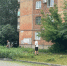 Специалисты косят траву в центре Орска - Ural56.Ru