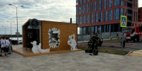 В Нижневартовске за четыре минуты потушили пожар в кафе «Жадина Говядина» - Местное время