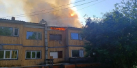 В Югорске ликвидировали возгорание в частично расселённом доме - ИД Новости Югры