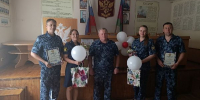 В  Управлении по конвоированию  ГУФСИН России по Краснодарскому краю отметили супружеские пары сотрудников - УФСИН