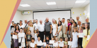 Подведение итогов фотоконкурса «Мама, папа, Я – читающая семья!» - Детская библиотека имени В.М. Величкиной