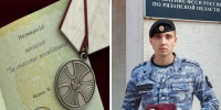 ФССП России в лицах. Высокие награды за мужество и отвагу участника СВО рязанского судебного пристава Сергея Жигалова - УФССП