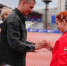 Курской спортсменке сделали предложение во время чемпионата России по легкой атлетике - KurskTV.Ru