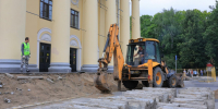 Главной лестнице ДиКЦ «Костино» вернут исторический облик - Администрация г. Королёв