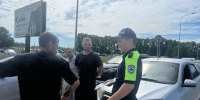 Алейская Госавтоинспекция проводит профилактические мероприятия на АЗС!. - Алейский район