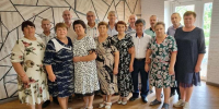 Встреча школьных друзей через полвека - Знамя Труда