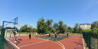 В Петровске по инициативе жителей Военного городка обустроили спортплощадку - Четвертая Власть