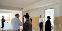 Глава Новолакского района проинспектировал ход капремонта в Новокулинской СОШ №2 - РИА Дагестан