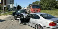 В Йошкар-Оле столкнулись две BMW - Газета Ваш Новый День