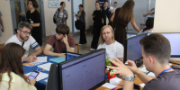 ФОТО к новости: Ректор НГПУ Сергей Нелюбов: число желающих учиться на целевом в педвузе растет - НГПУ