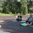 Спорт на свежем воздухе: как проходит пятый сезон утренних зарядок в парке «Песчанка» - Всеволожские вести онлайн