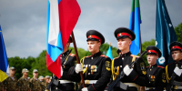 Артем Мельников: "Родина у нас одна" – о важности патриотического воспитания на "Зарнице 2.0" - Комитет по делам молодежи