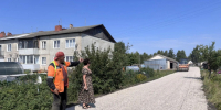 Ремонтные работы автомобильной дороги общего пользования местного значения д.Городок мкр.Новый. - Администрация