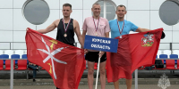 Курские сотрудники МЧС завоевали 2 золота на Спартакиаде ЦФО - РИА Курск