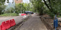 В п.Селятино во дворах домов № 118 и 118а началось комплексное благоустройство - Администрация Наро-Фоминского г.о.