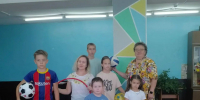 А у нас - спортивный час - Первомайская библиотека