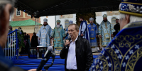 В Тихвине состоялись торжества в честь Дня явления Тихвинской иконы Божией Матери - Законодательное собрание ЛО