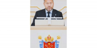 Пятилетка городского парламента. Гость редакции — председатель Законодательного собрания Санкт-Петербурга Александр Бельский | ФОТО предоставлено пресс-службой Законодательного собрания Санкт-Петербурга - С.-Петербургские ведомости