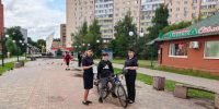 Сотрудники Госавтоинспекции Павлово-Посадского г.о. и 5 батальона 2 полка ДПС в преддверии выходных проводят профилактическую работу - Павлово-Посадский район