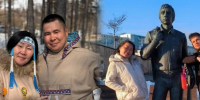 Две пары из Магаданской области поженились в Москве на III Всероссийском свадебном фестивале в НЦ «Россия» - Kolyma.Ru