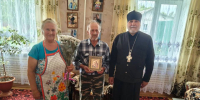Гордеевское благочиние. Поздравление с Днем семьи, любви и верности четы Бондарь - Клинцовская епархия