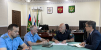 В УФССП России по Республике Ингушетия состоялась рабочая встреча с руководством УФНС региона - УФССП России по Республике Ингушетия