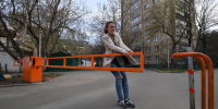 Бетонные блоки и шлагбаум уберут с улиц Ульяновска до 20 июля - Комсомольская правда