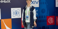 Представитель ВГУИТ - участник съезда Советов молодых учёных и СНО - ВГУИТ