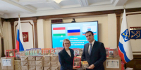 Ленинградская область укрепляет культурно-гуманитарные связи с Республикой Таджикистан - Комитет по внешним связям