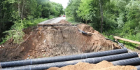 На улице Прончищева в Калуге водители поедут по щебенке - Калужский перекрёсток