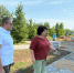 🛠Продолжаются работы по благоустройству «Аллеи Победы». - Администрация Приволжского района