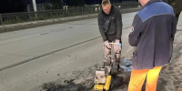 Ямы убрали на Пошехонском мосту в Вологде - Вологда.РФ