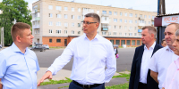 Строительство, ремонт, благоустройство в Гусь-Хрустальном: Александр Авдеев проверил, как преображается новая жемчужина «Золотого кольца России» - Администрация области
