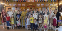В день памяти святых Петра и Февронии многодетным семьям вручили подарки - Пензенская Епархия