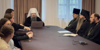 Правящий архиерей обсудил с духовенством сотрудничество Владивостокской епархии с вузами и колледжами - Владивостокская епархия