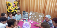 В Чувашско-Елтанском СДК прошло творческое занятие в рамках проекта «Махаля» - Чистополь-информ