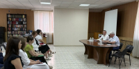 Министр труда и социального развития Адыгеи Джанбеч Мирза подвел итоги работы Майкопского дома-интерната за первое полугодие - NatPress