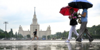 На выходных в Москве может выпасть около 60% месячной нормы осадков - M24.Ru