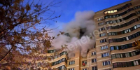 Ночью в 3-м микрорайоне произошел сильный пожар в квартире - Netall.Ru