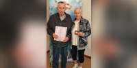 Жениху — 74, невесте — 70: в День семьи, любви и верности в Февральске сыграли «взрослую» свадьбу - Asn24.Ru