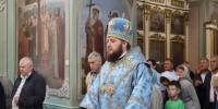 В Тихвинском храме Ступино отметили престольный праздник - Городской округ Ступино