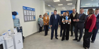 В Белеве открылся Единый клиентский центр по вопросам газоснабжения - ТК Первый Тульский