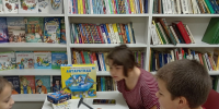 «Наши руки не для скуки» – в дни школьных каникул в Лисинской сельской библиотеке проходят мероприятия для юных читателей. - Межпоселенческая ЦБС