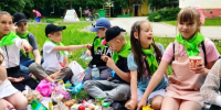 Летние будни воскресной школы города Клинцы: творчество, общение и духовное развитие.. - Администрация г. Клинцы